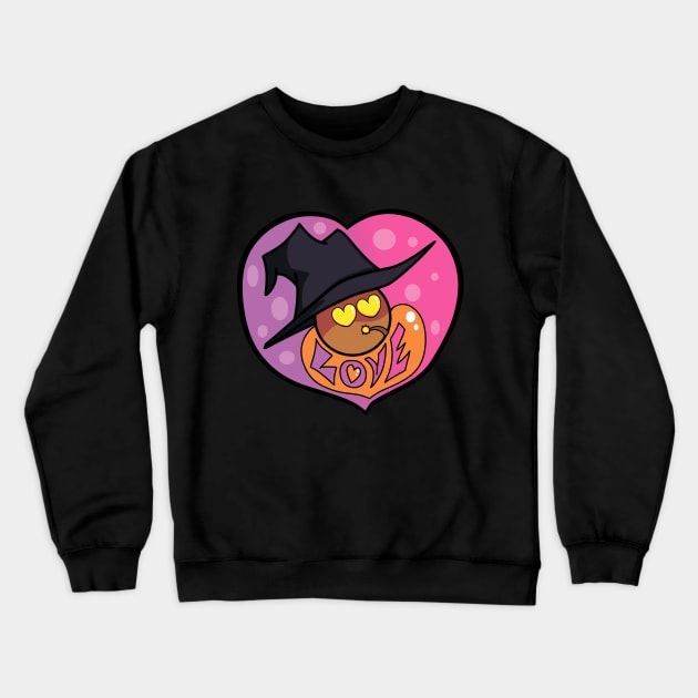 Fnf zardy mod character graffiti love Crewneck Sweatshirt by Abrek Art